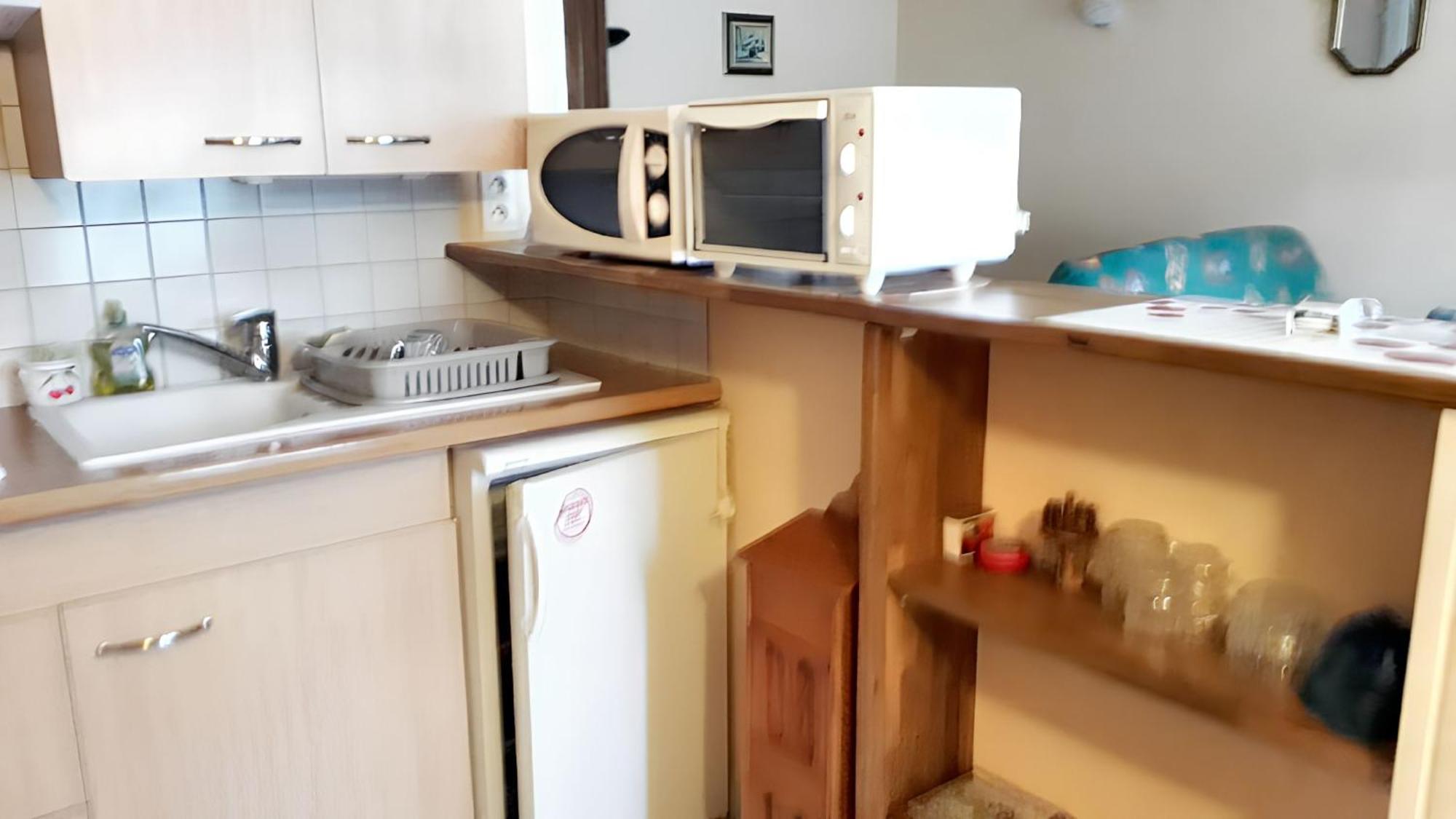 Maison d'une chambre avec piscine partagee terrasse et wifi a Saint Victor Extérieur photo