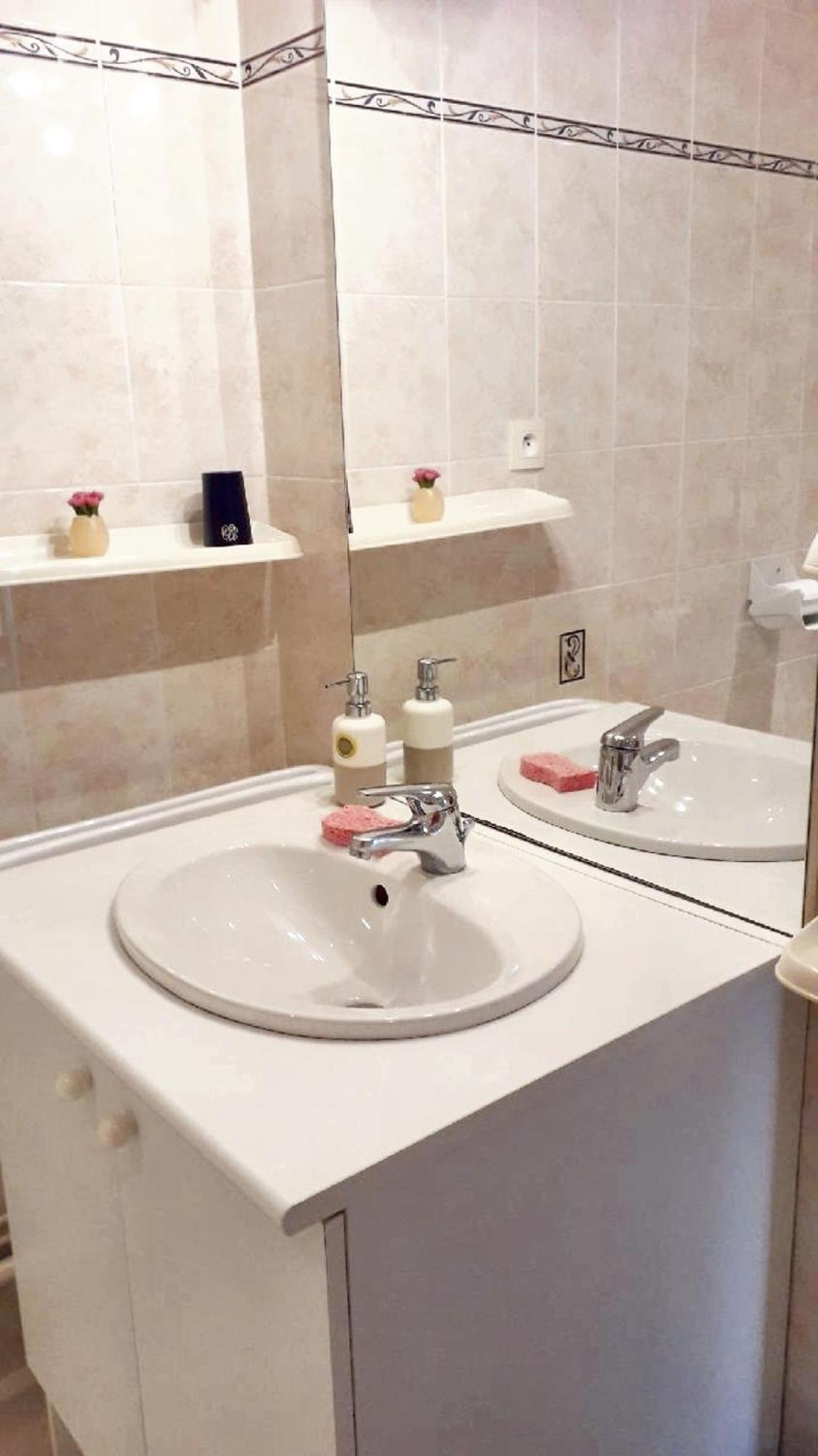 Maison d'une chambre avec piscine partagee terrasse et wifi a Saint Victor Extérieur photo
