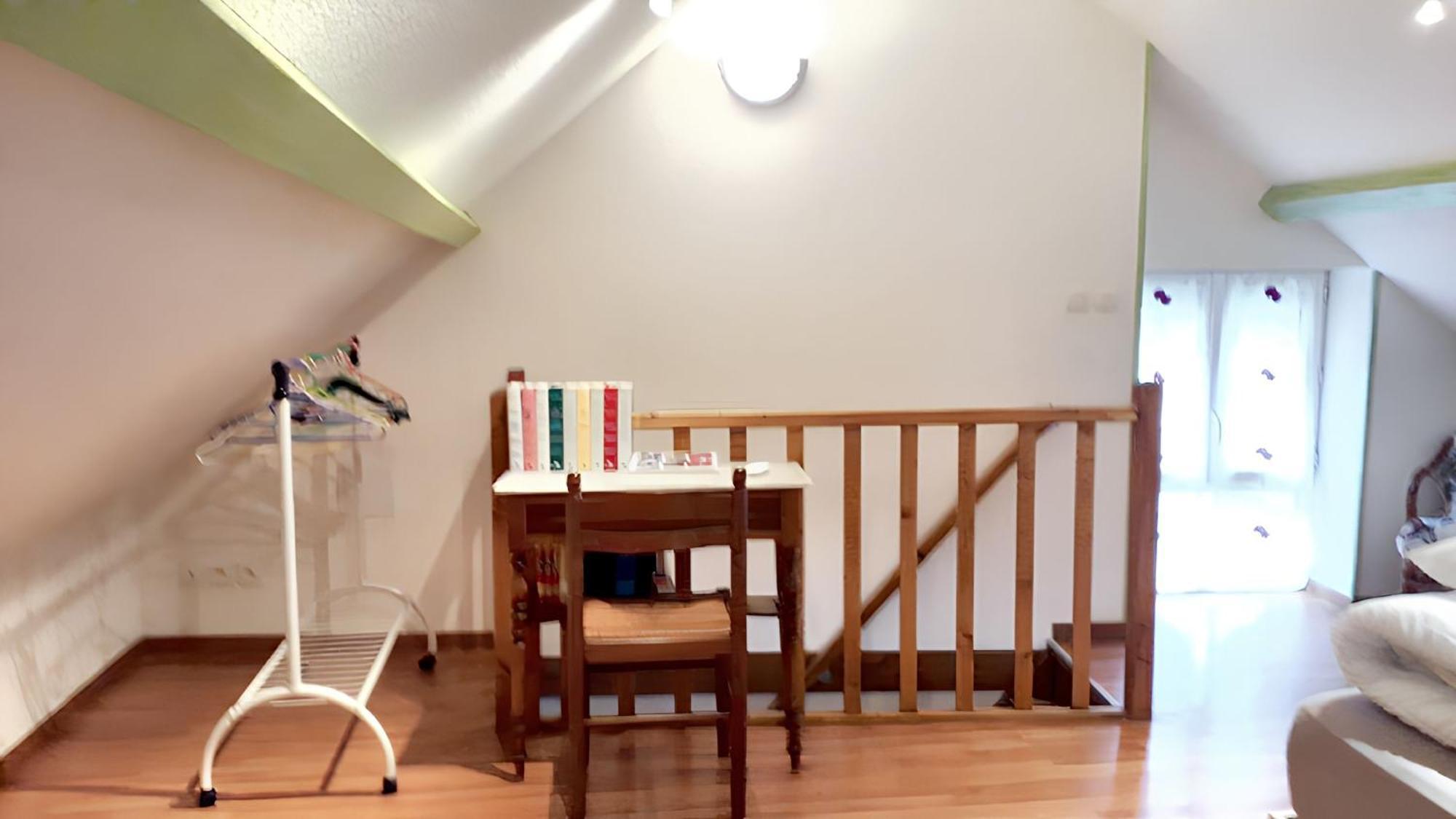 Maison d'une chambre avec piscine partagee terrasse et wifi a Saint Victor Extérieur photo